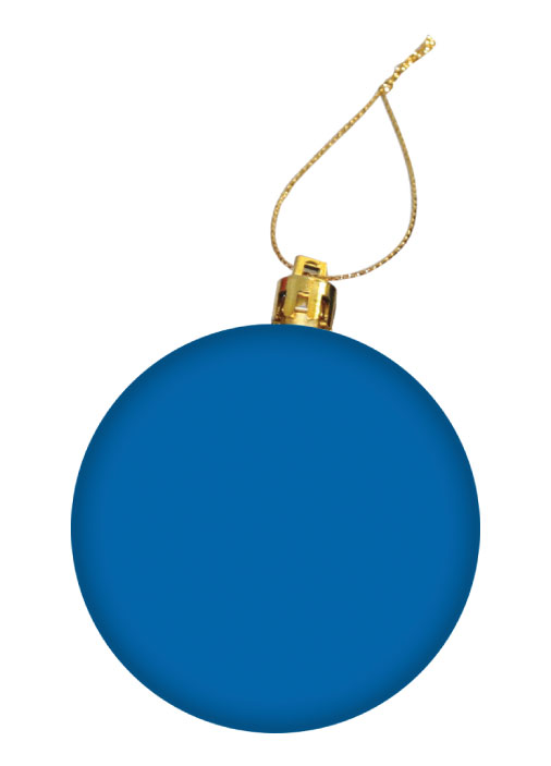 color sample Blue ornament