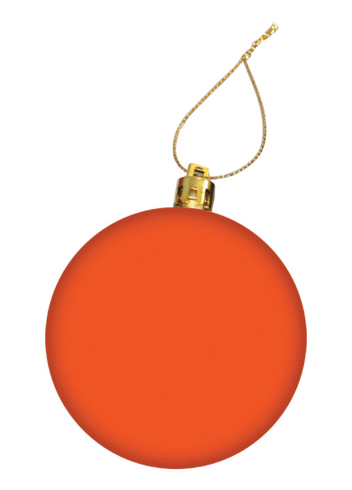 color sample Orange ornament