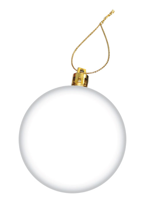 color sample White ornament